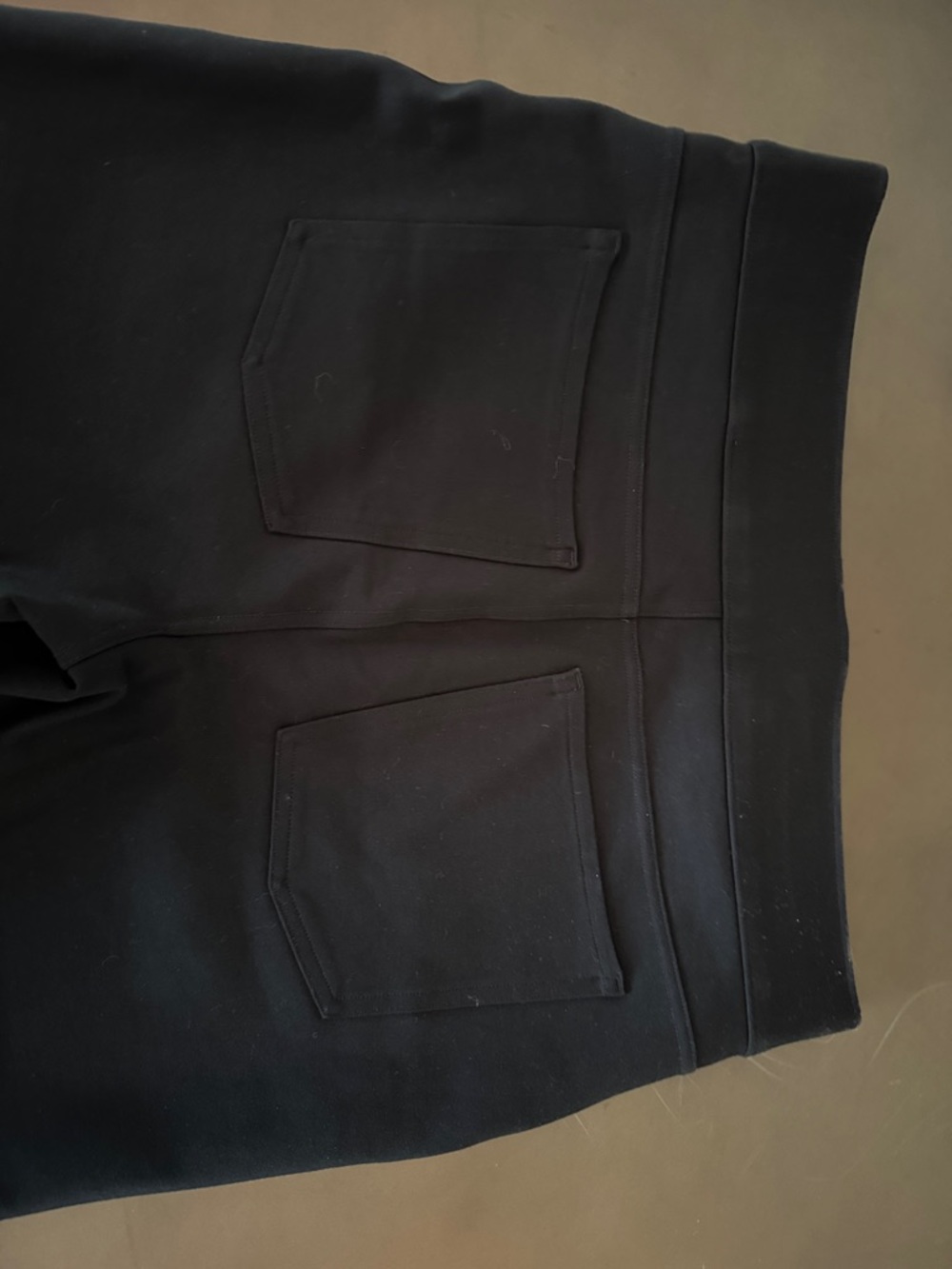 SPANX Women’s Black Stretch Pull-On Trousers - Picture 3 of 6